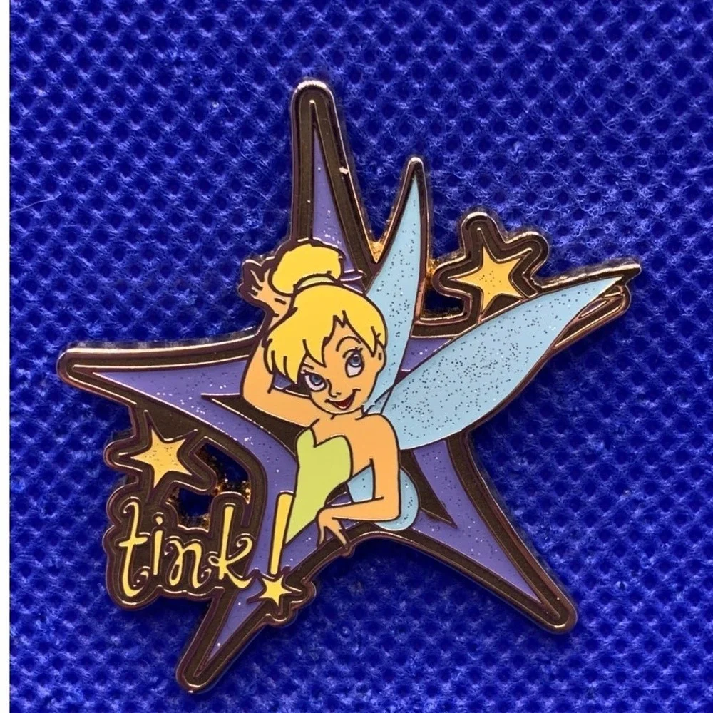 2006 Tinker Bell Peter Pan Disney trading pin AUTHENTIC Pixie fairy